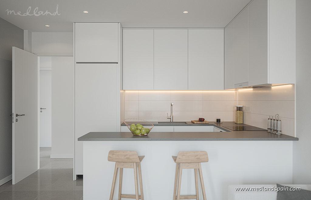 Apartamento en Guardamar del Segura, Alicante, España 3 dormitorios, 86 m2 No. 149362