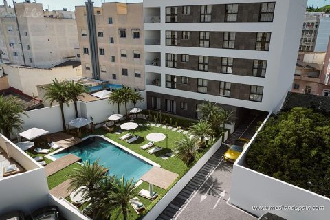 Apartamento en Guardamar del Segura, Alicante, España 3 dormitorios, 86 m2 No. 149362