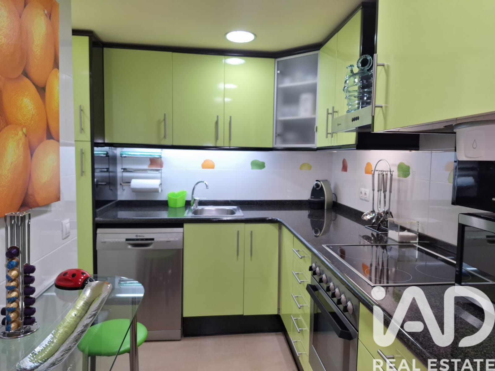 Apartment in Les Cases D'Alcanar, Tarragona, Spain 4 bedrooms, 92 sq.m. No. 173001