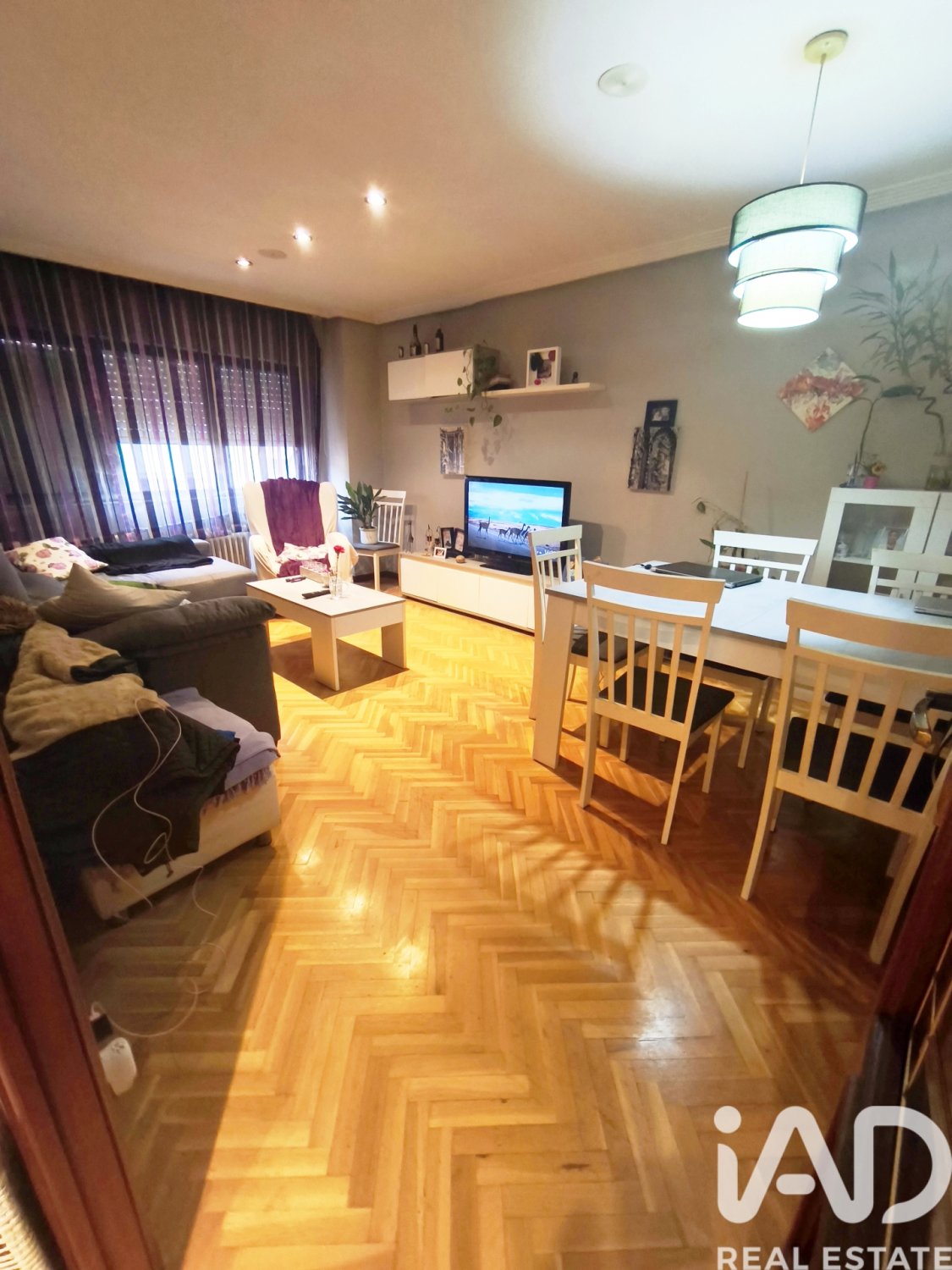 Apartment in San Andres del Rabanedo, Leon, Spain 3 bedrooms, 120 sq.m. No. 172997