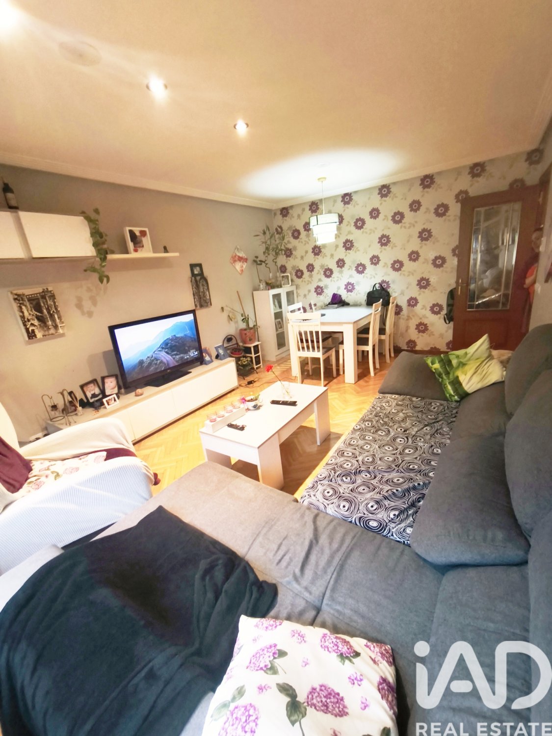 Apartment in San Andres del Rabanedo, Leon, Spain 3 bedrooms, 120 sq.m. No. 172997