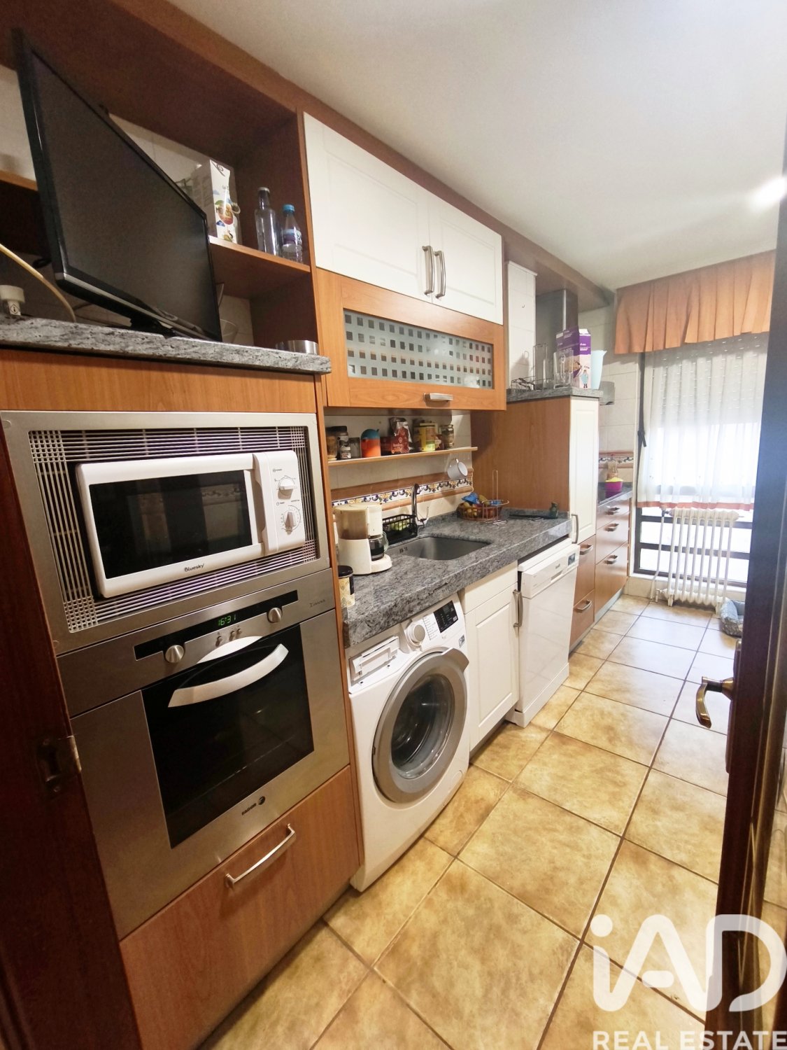 Apartment in San Andres del Rabanedo, Leon, Spain 3 bedrooms, 120 sq.m. No. 172997