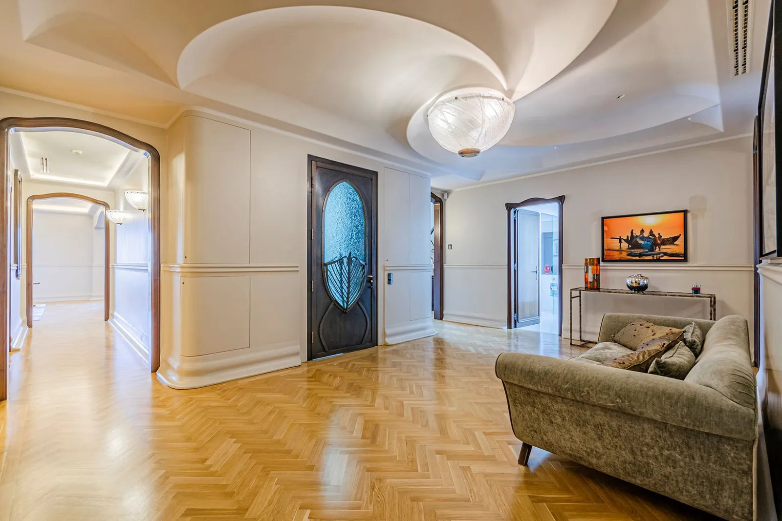 Квартира в Барселона, Испания 4 спальни,  №141298