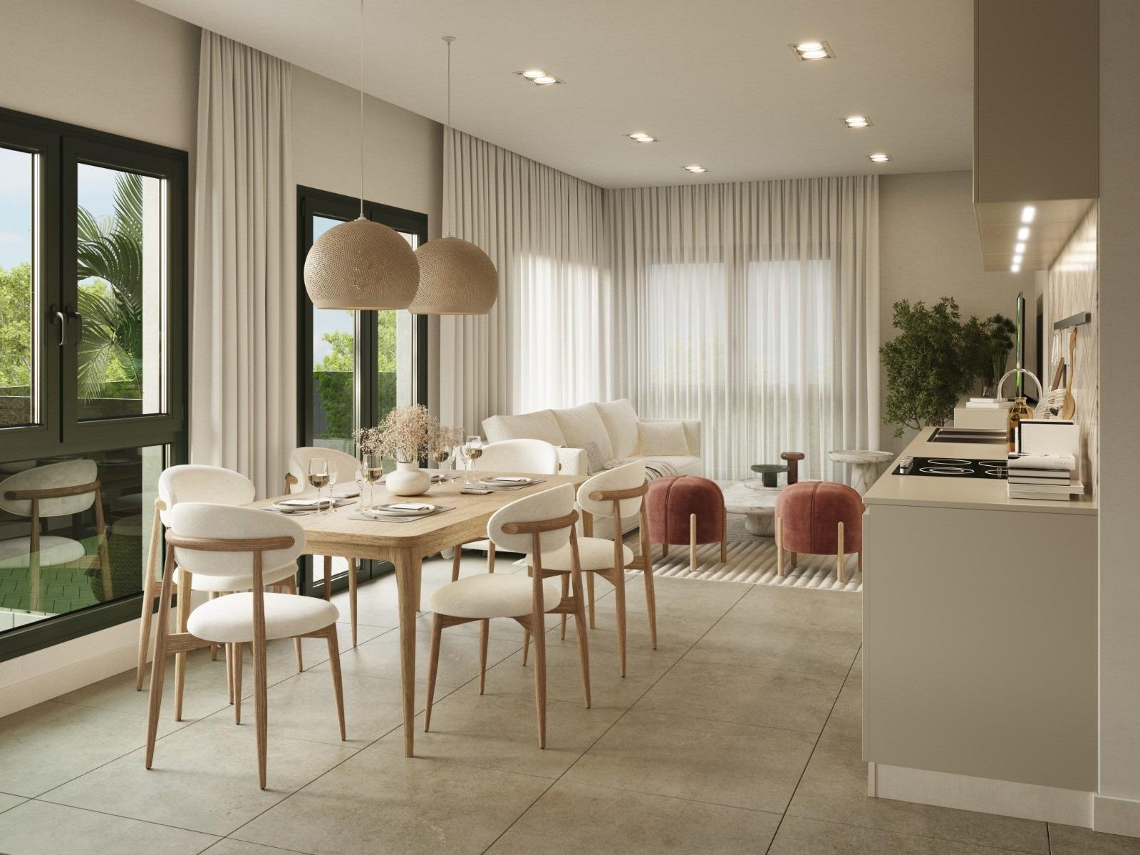 Appartamento a Finestrat, Alicante, Spagna 2 camere da letto, 80.24 mq. N° 168273