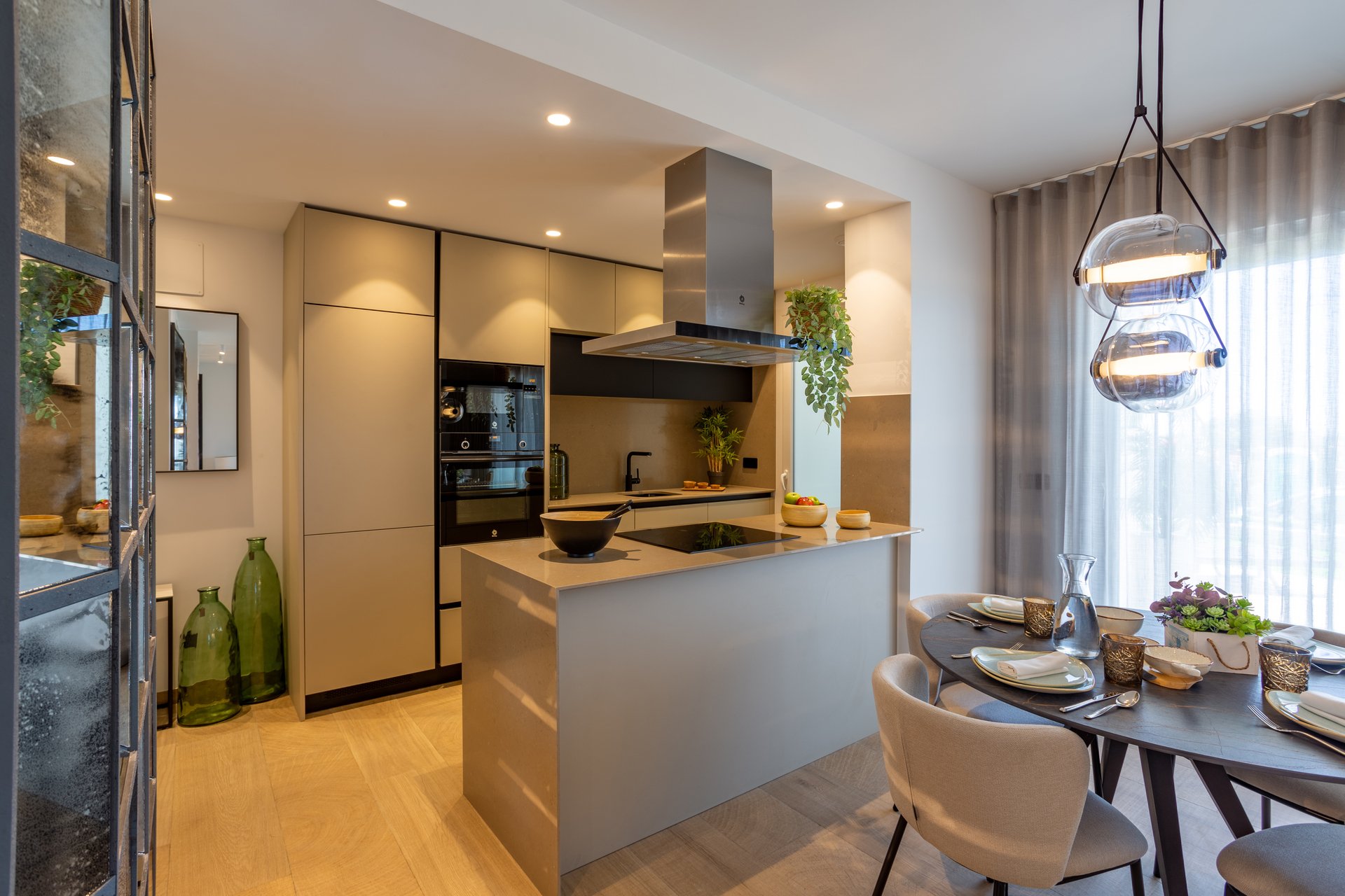 Квартира в Аликанте, Испания 2 спальни, 74м2 №151093