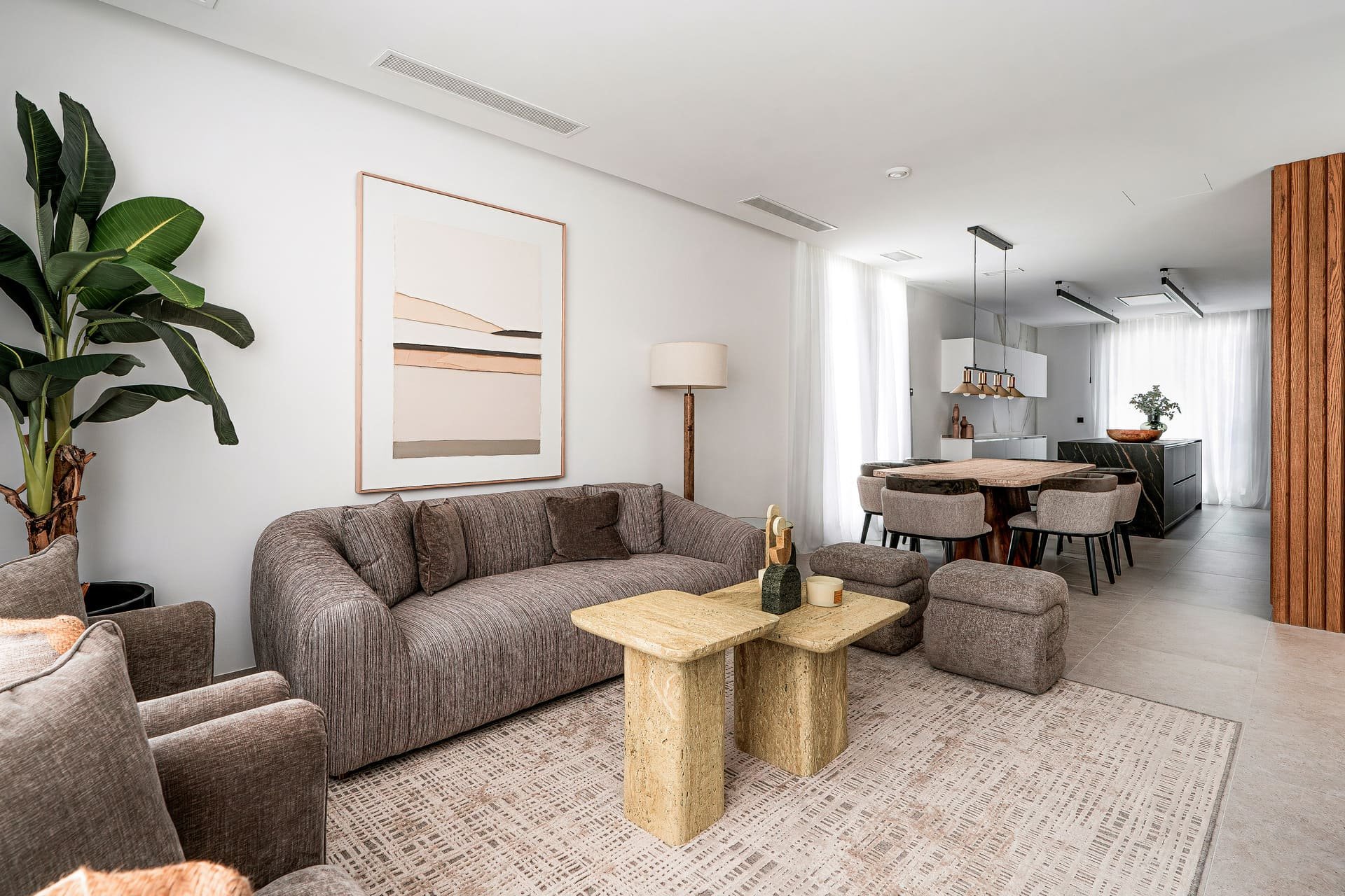 Villa a La Nucia, Alicante, Spagna 4 camere da letto, 342 mq. N° 151094
