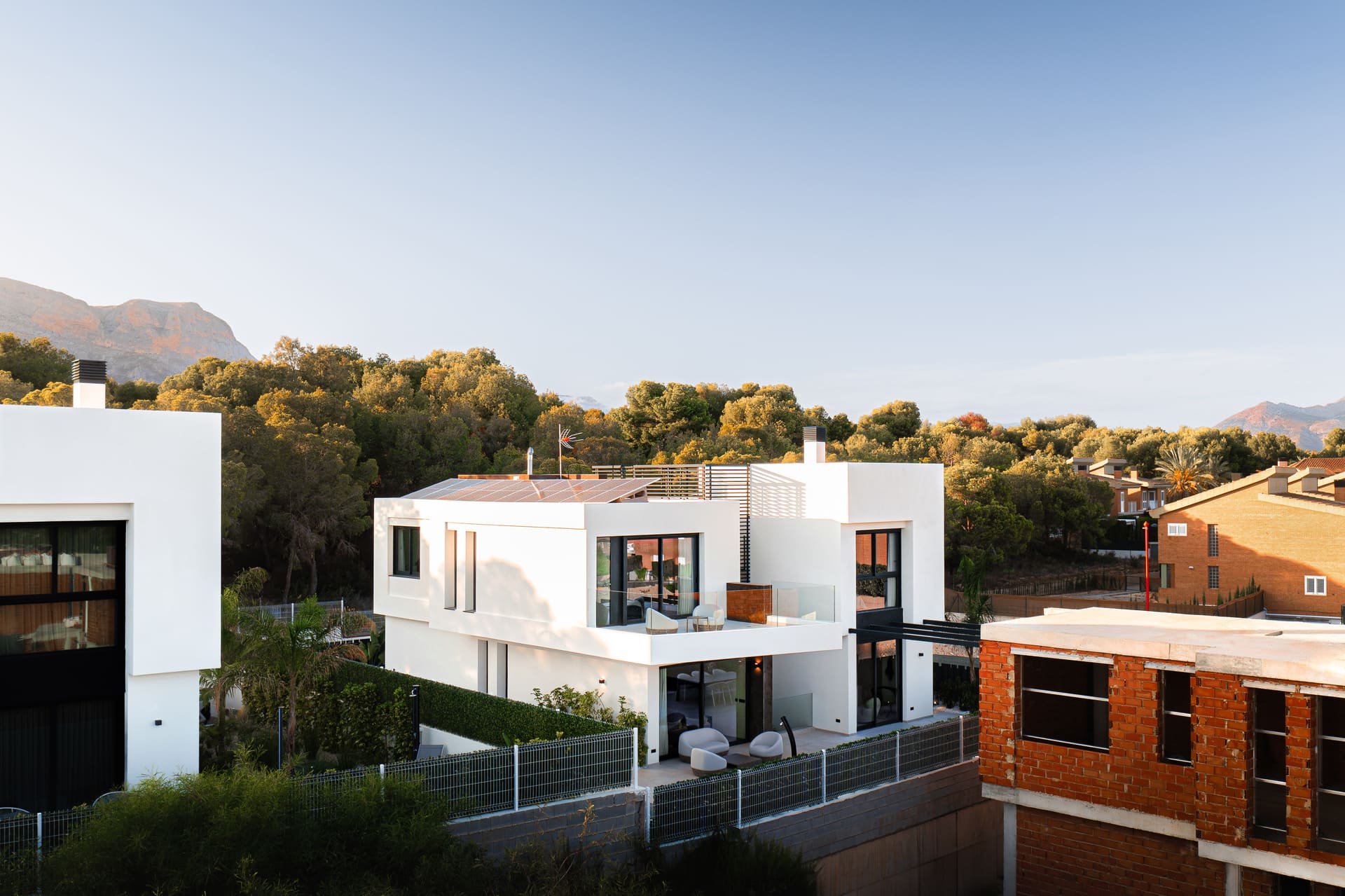 Villa a La Nucia, Alicante, Spagna 4 camere da letto, 342 mq. N° 151094