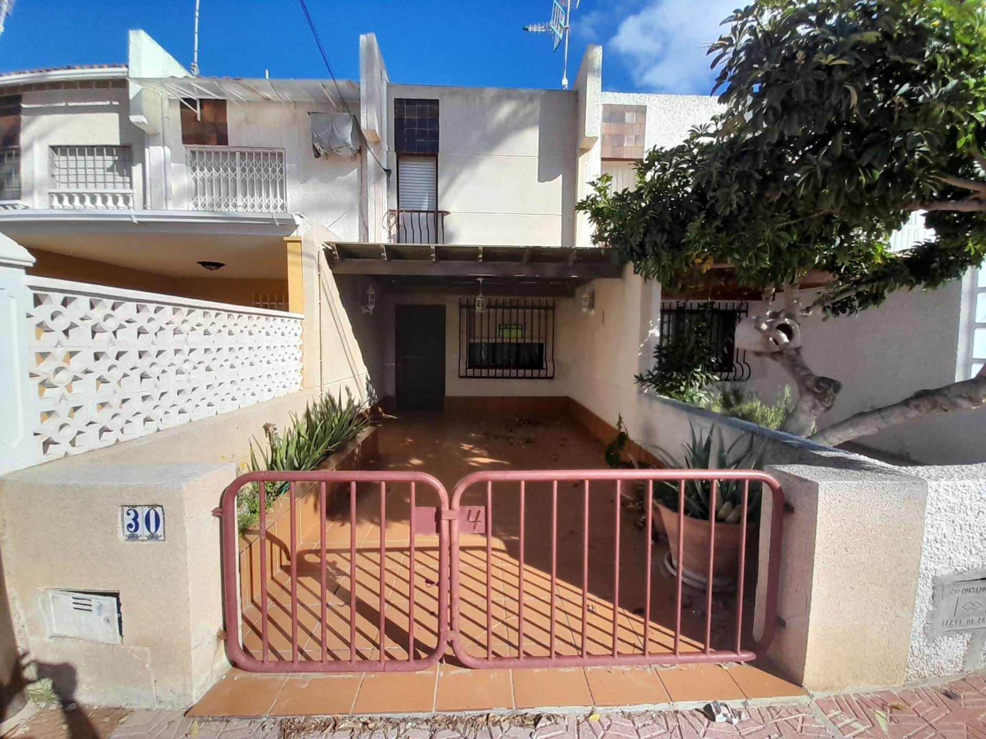 Townhouse in Mazarron, Murcia, Spain 3 bedrooms, 100 sq.m. No. 142513