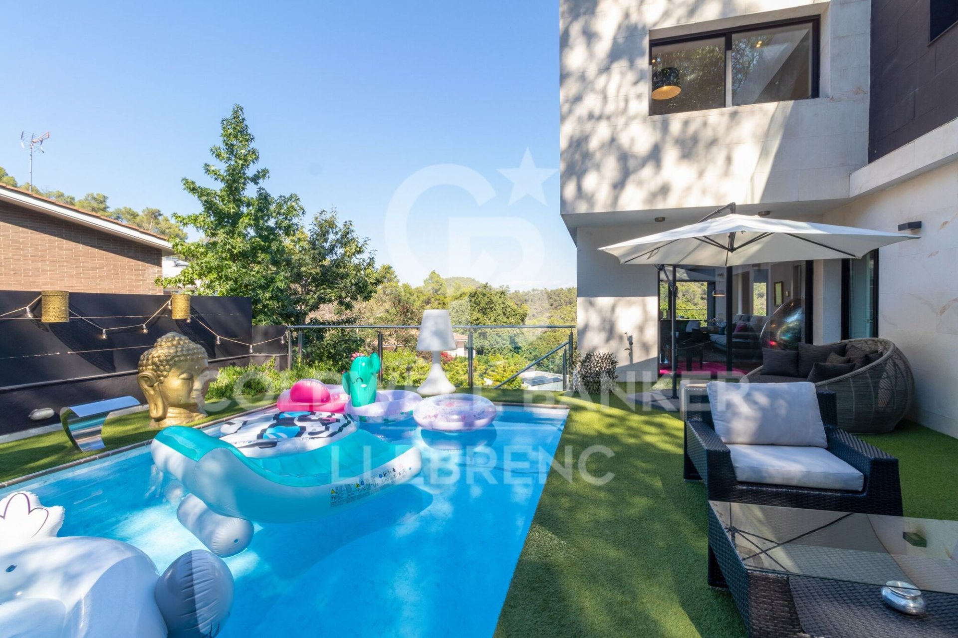 Dom w Barcelona, Hiszpania 6 sypialni, 547 mkw. nr 160274