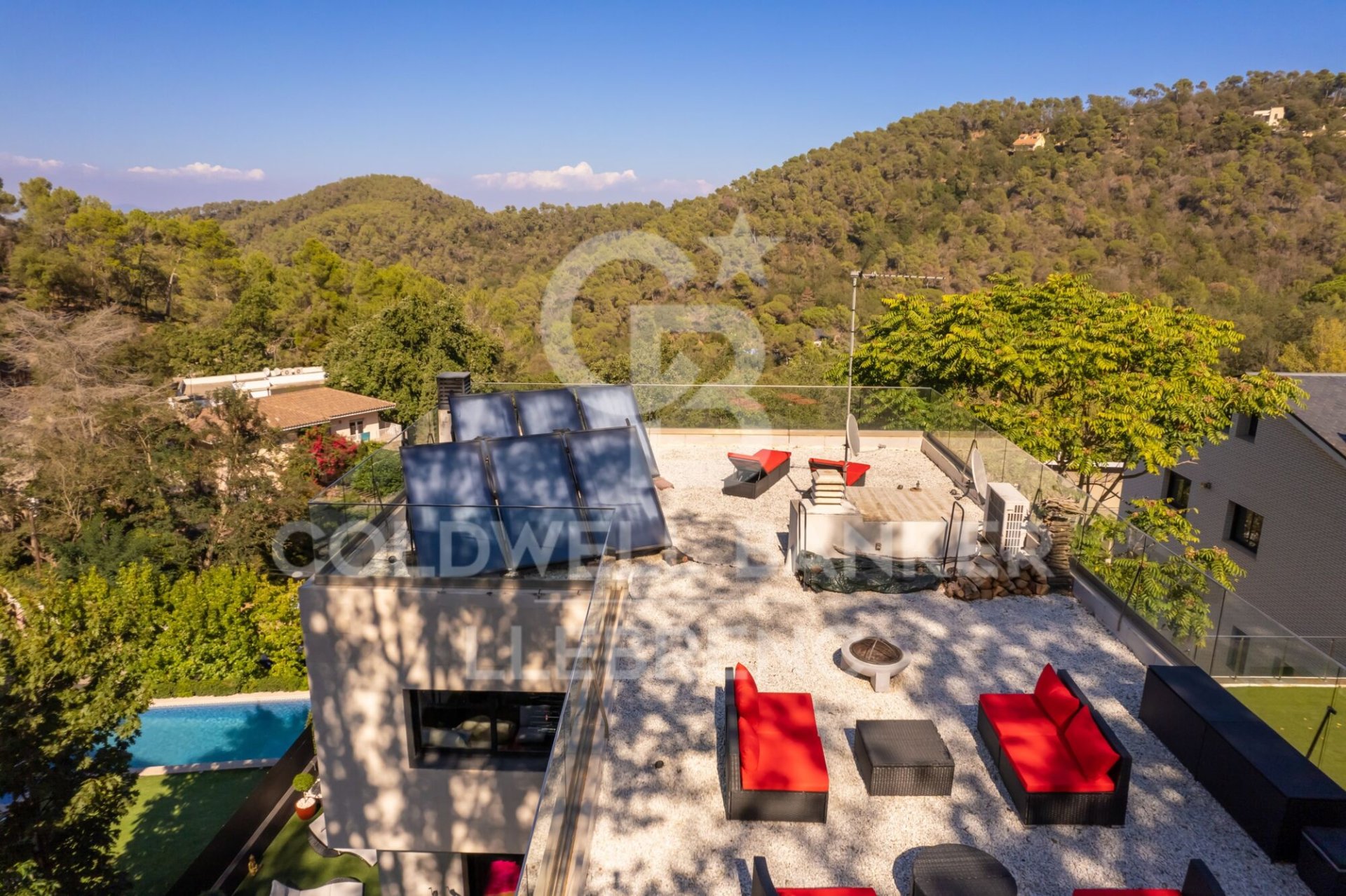 Dom w Barcelona, Hiszpania 6 sypialni, 547 mkw. nr 160274