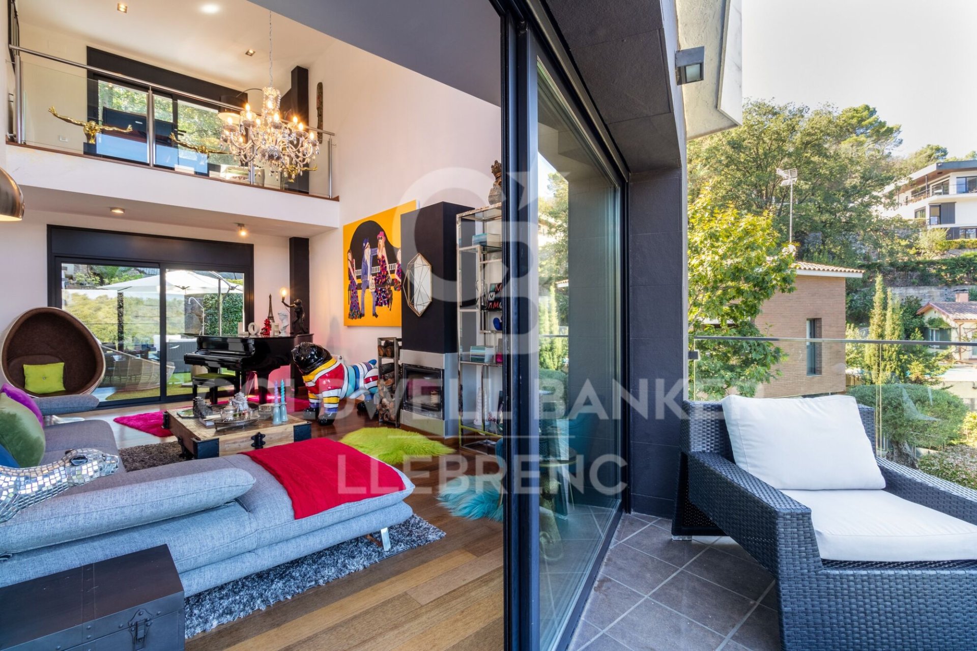 Dom w Barcelona, Hiszpania 6 sypialni, 547 mkw. nr 160274