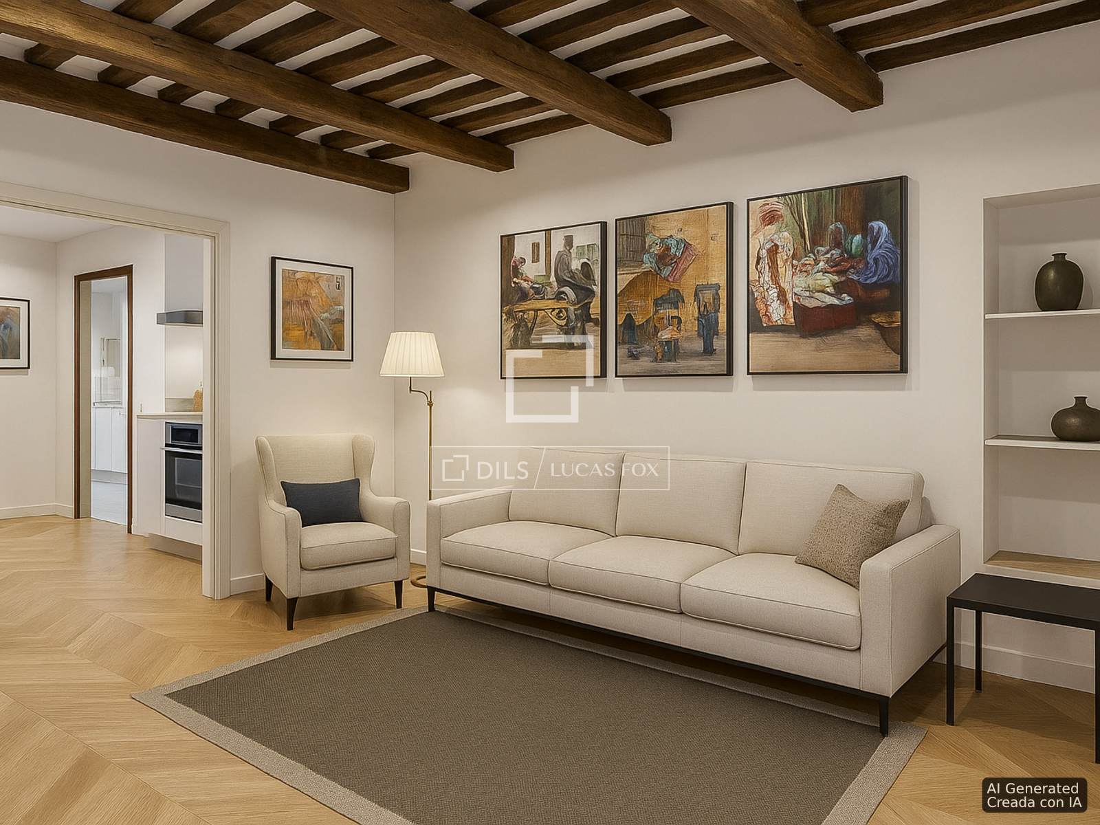 Apartament w Barcelona, Hiszpania 3 sypialnie, 174 mkw. nr 150389