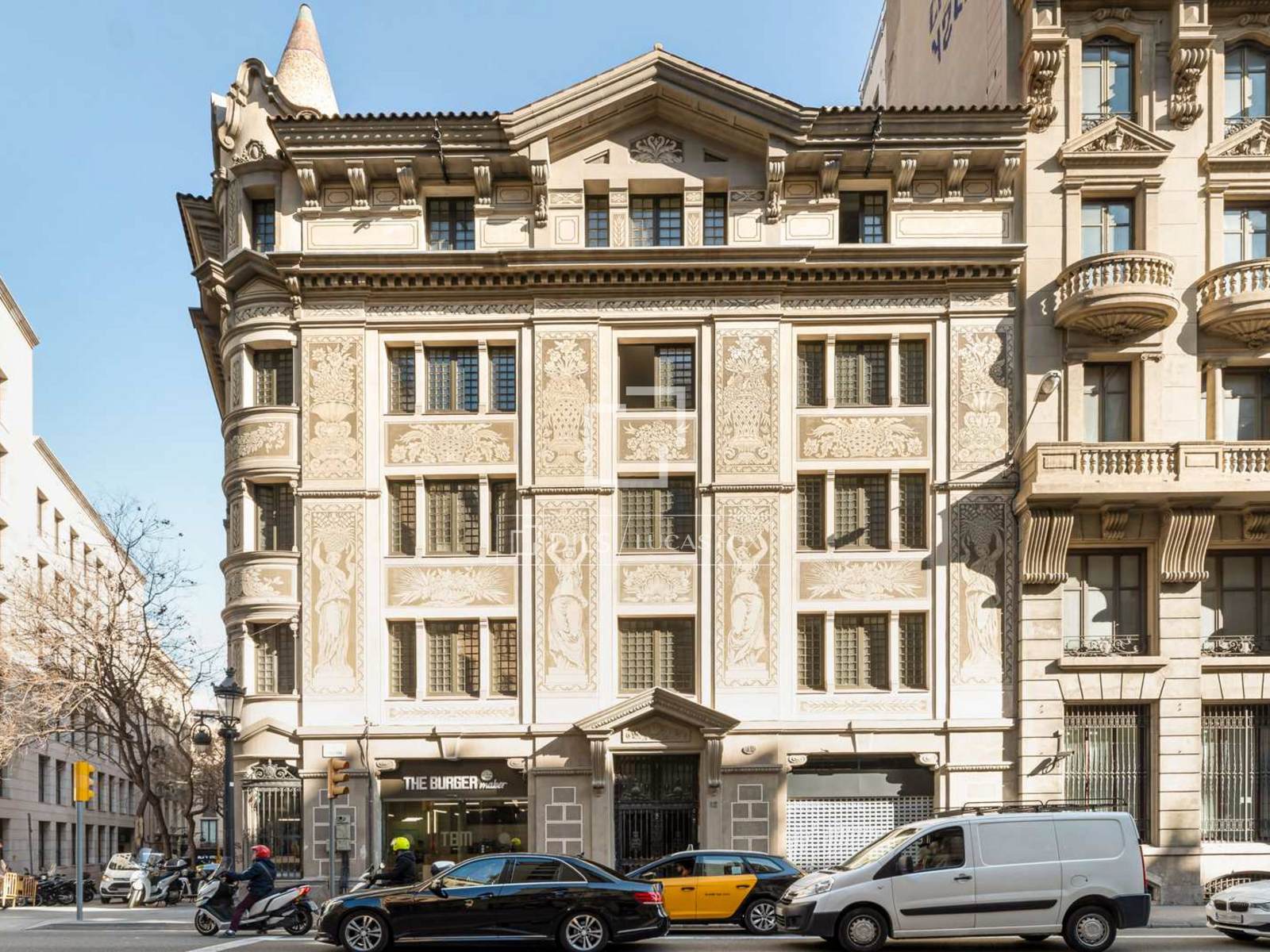 Huoneisto Barcelona, Espanja 2 makuuhuonetta, 85 m2 No. 150387