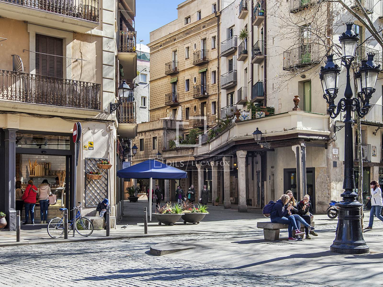 Huoneisto Barcelona, Espanja 2 makuuhuonetta, 85 m2 No. 150387