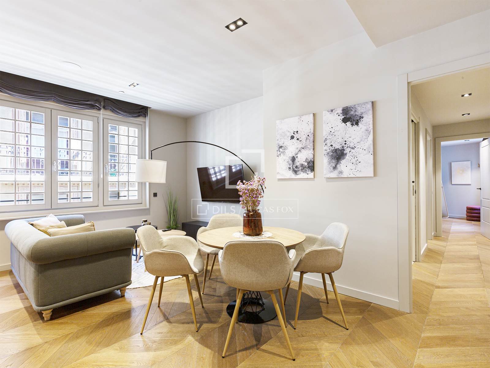 Huoneisto Barcelona, Espanja 2 makuuhuonetta, 85 m2 No. 150387