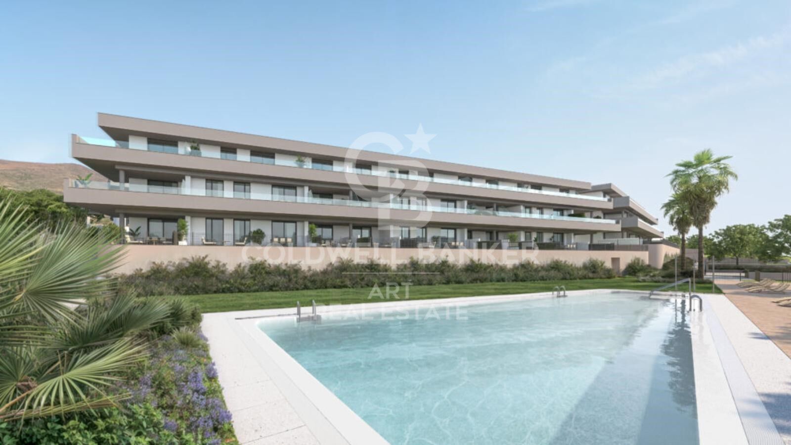 Apartment in Estepona, Malaga, Spain 2 bedrooms, 105 sq.m. No. 159679