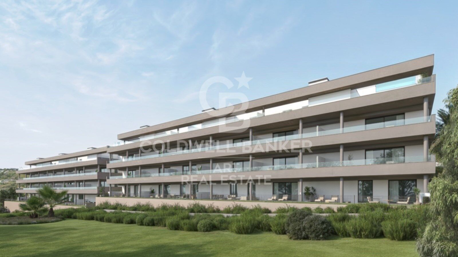 Apartment in Estepona, Malaga, Spain 2 bedrooms, 105 sq.m. No. 159679