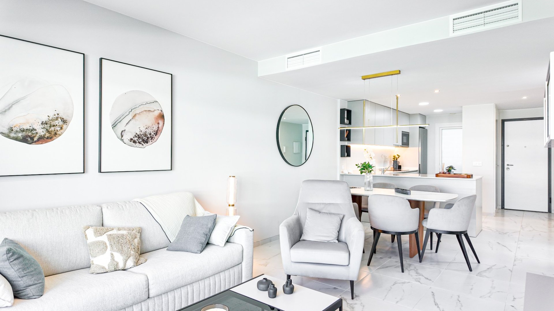 Wohnung in Torrevieja, Alicante, Spanien 1 Schlafzimmer, 86 m2 Nr. 147421