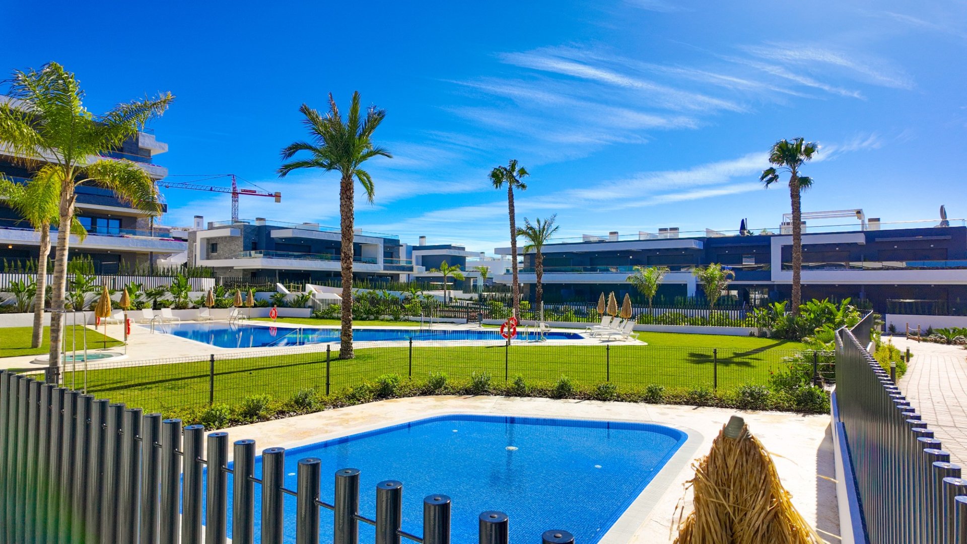 Wohnung in Torrevieja, Alicante, Spanien 1 Schlafzimmer, 86 m2 Nr. 147421