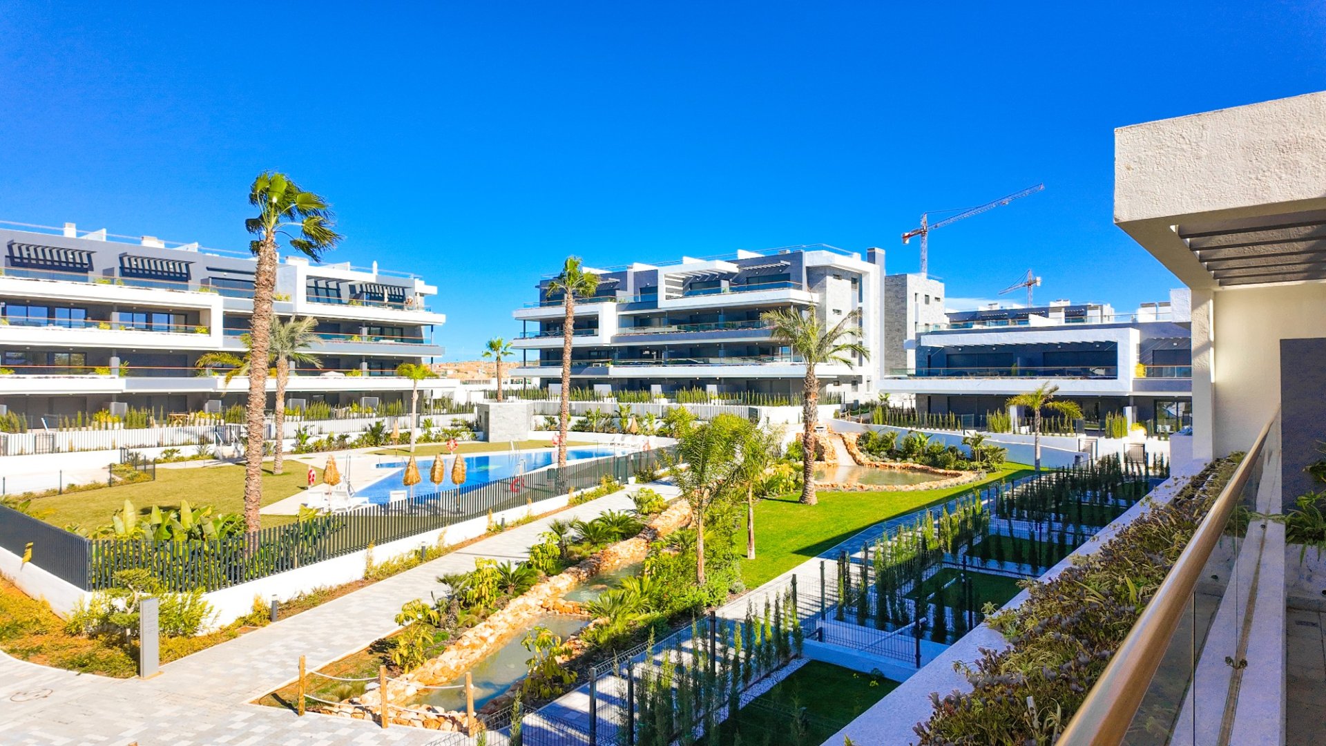 Wohnung in Torrevieja, Alicante, Spanien 1 Schlafzimmer, 86 m2 Nr. 147421