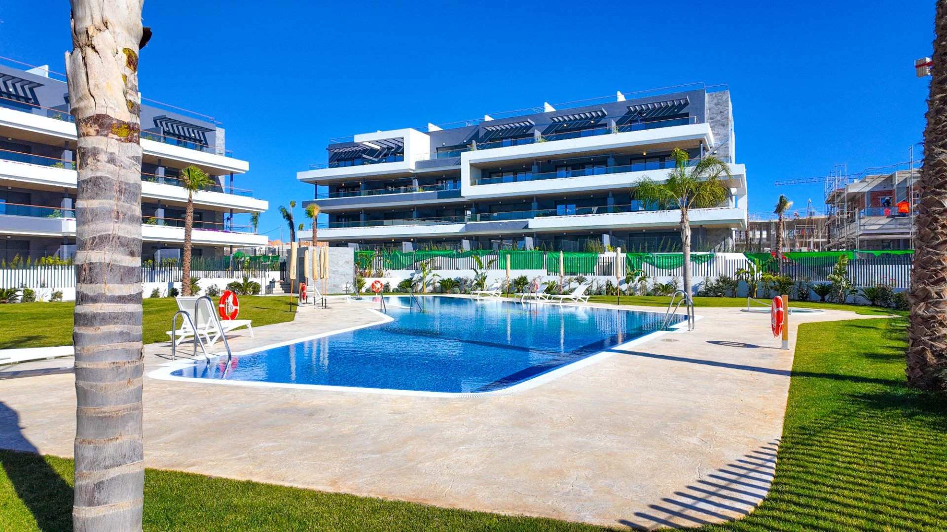 Wohnung in Torrevieja, Alicante, Spanien 1 Schlafzimmer, 86 m2 Nr. 147421