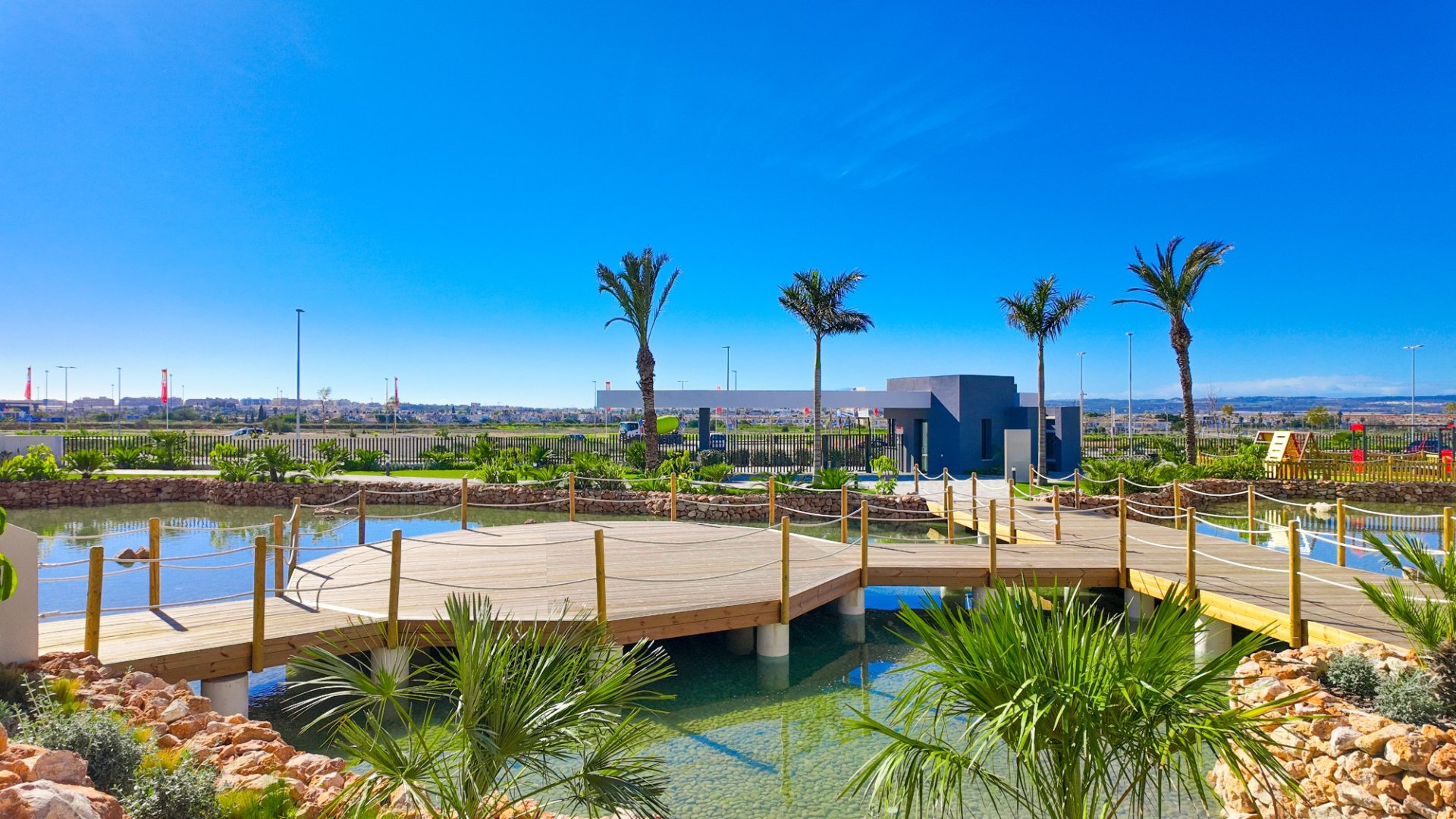 Wohnung in Torrevieja, Alicante, Spanien 1 Schlafzimmer, 86 m2 Nr. 147421