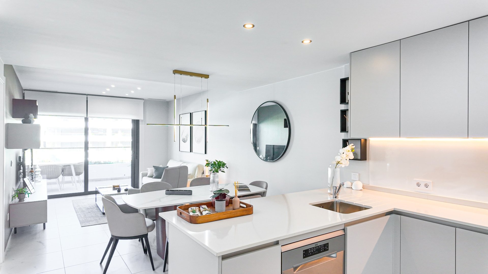 Wohnung in Torrevieja, Alicante, Spanien 1 Schlafzimmer, 86 m2 Nr. 147421