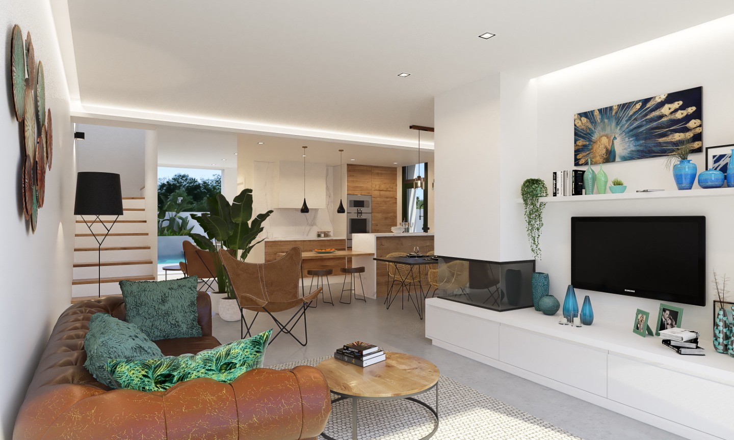 Villa in Daya Nueva, Alicante, Spanien 3 Schlafzimmer, 140 m2 Nr. 80967
