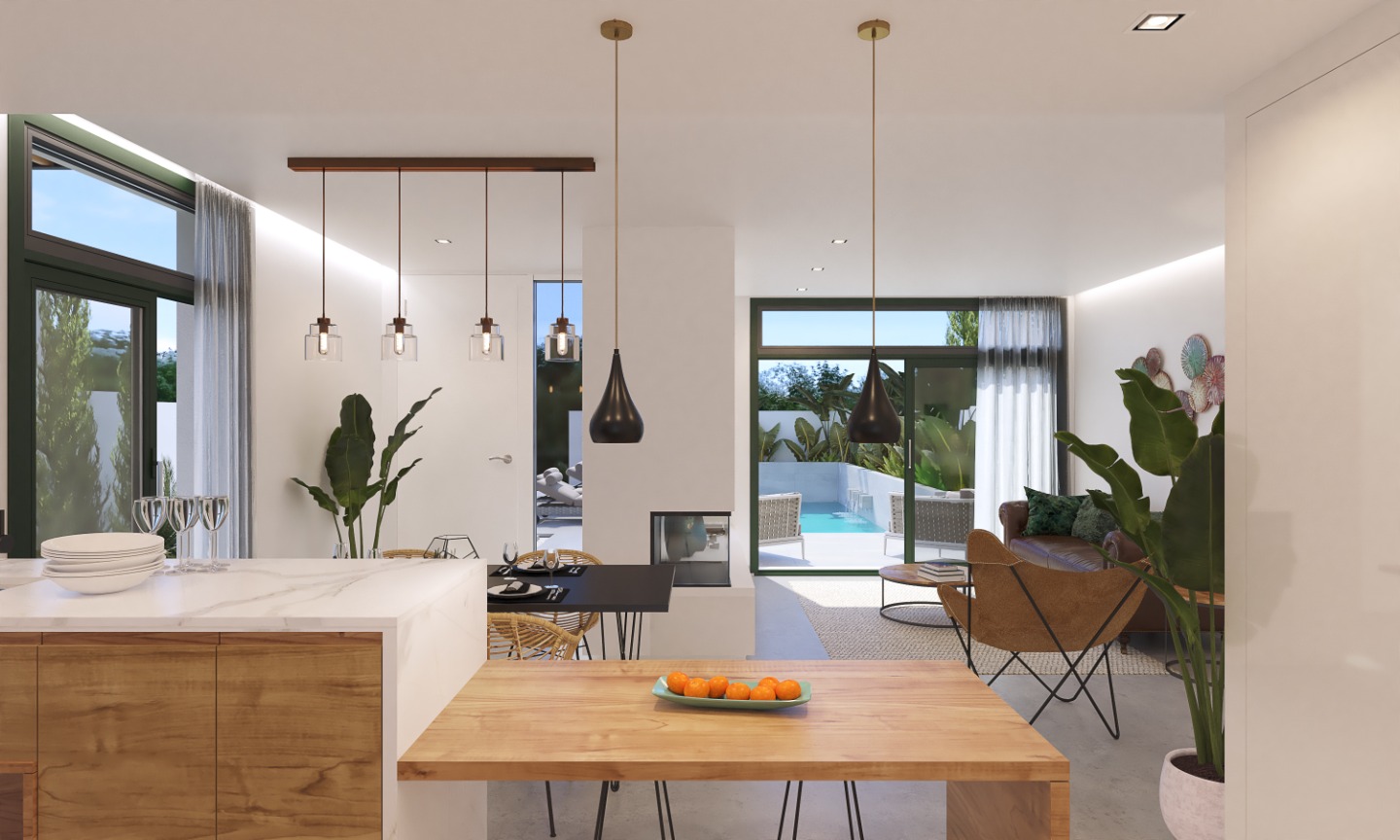Villa in Daya Nueva, Alicante, Spanien 3 Schlafzimmer, 140 m2 Nr. 80967
