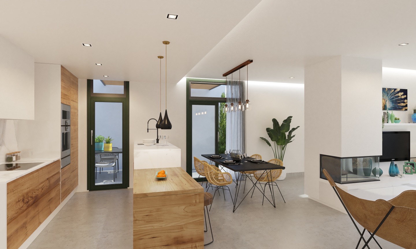 Villa in Daya Nueva, Alicante, Spanien 3 Schlafzimmer, 140 m2 Nr. 80967