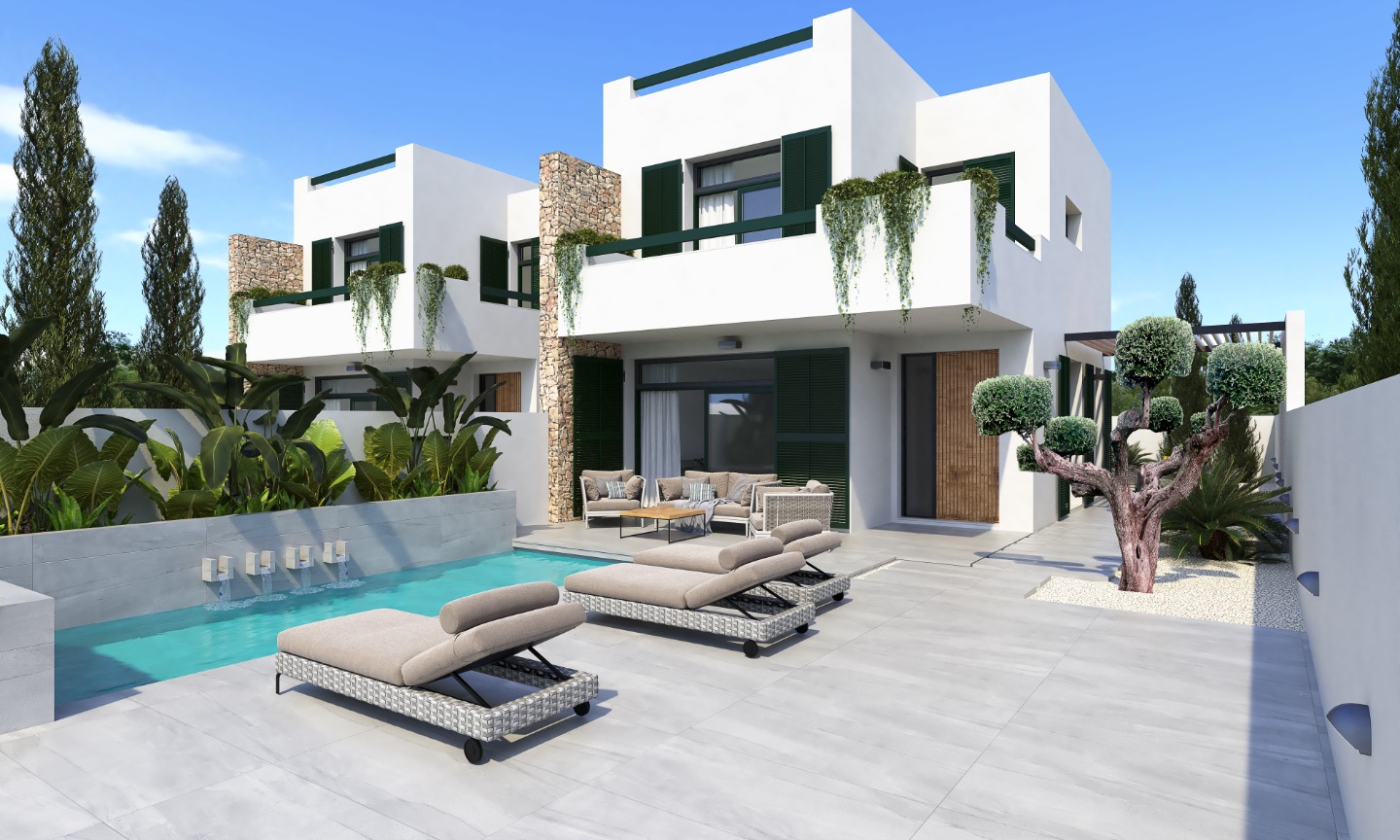 Villa in Daya Nueva, Alicante, Spanien 3 Schlafzimmer, 140 m2 Nr. 80967