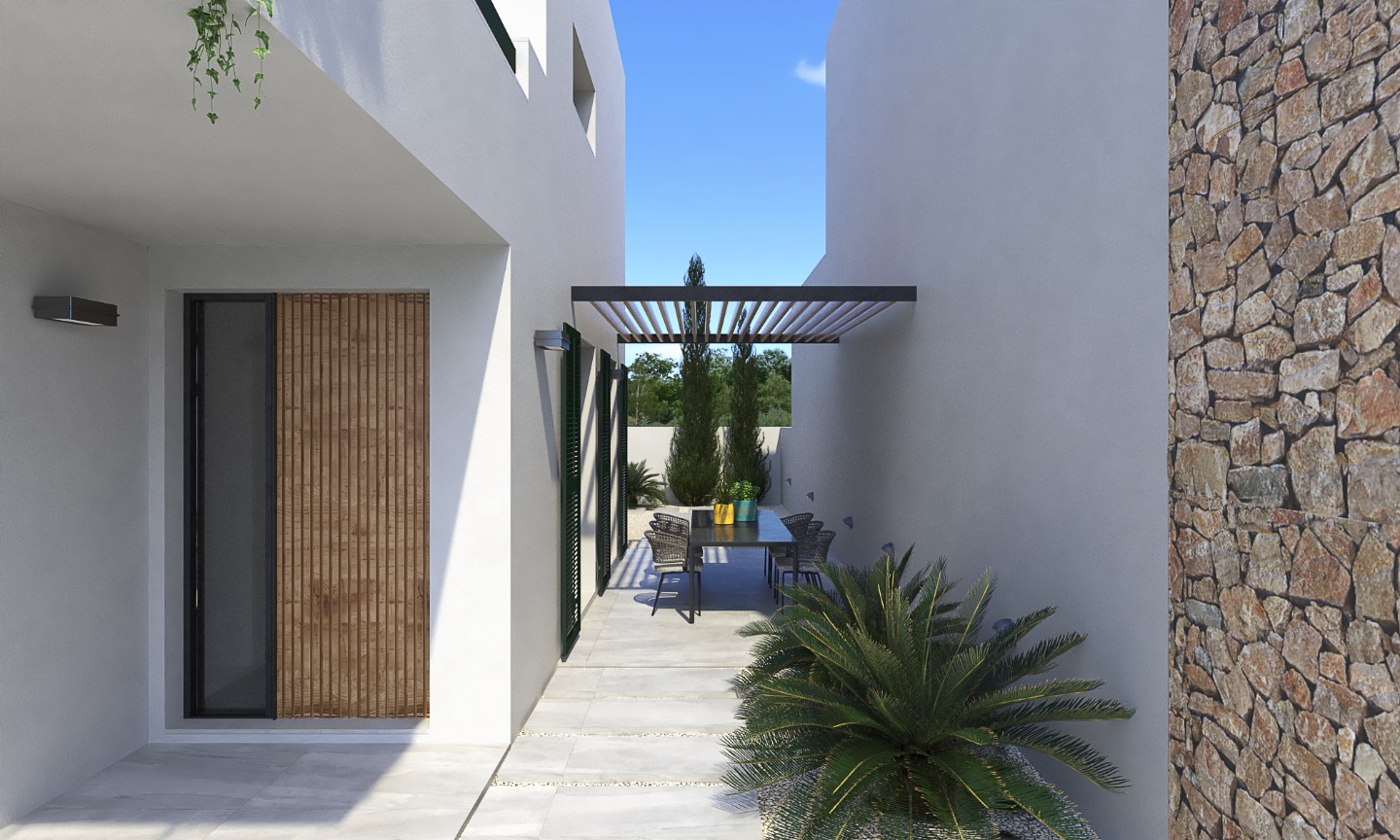 Villa in Daya Nueva, Alicante, Spanien 3 Schlafzimmer, 140 m2 Nr. 80967