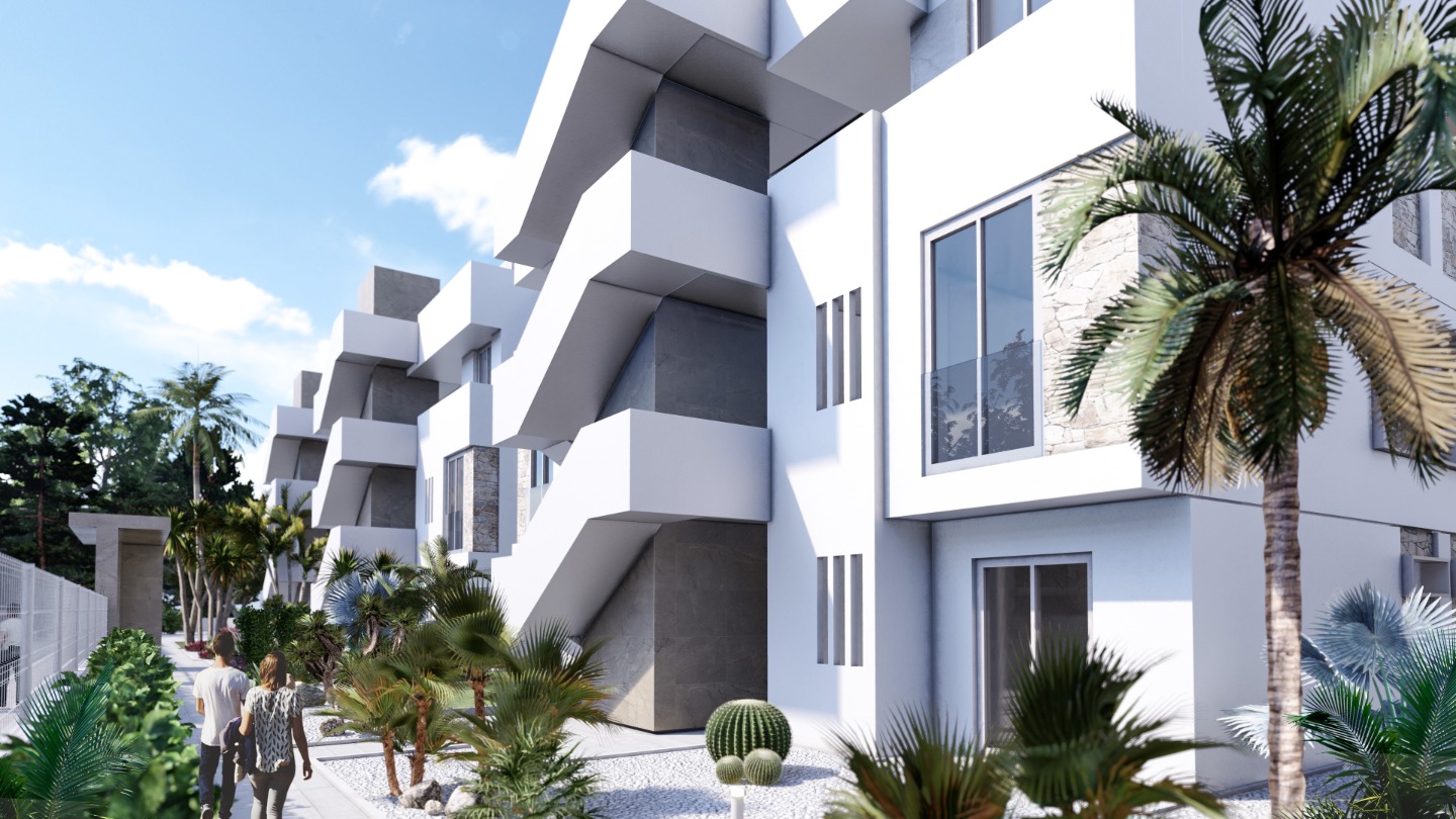 Lägenhet i Guardamar del Segura, Alicante, Spanien 2 sovrum, 85 kvm. Nr. 80966