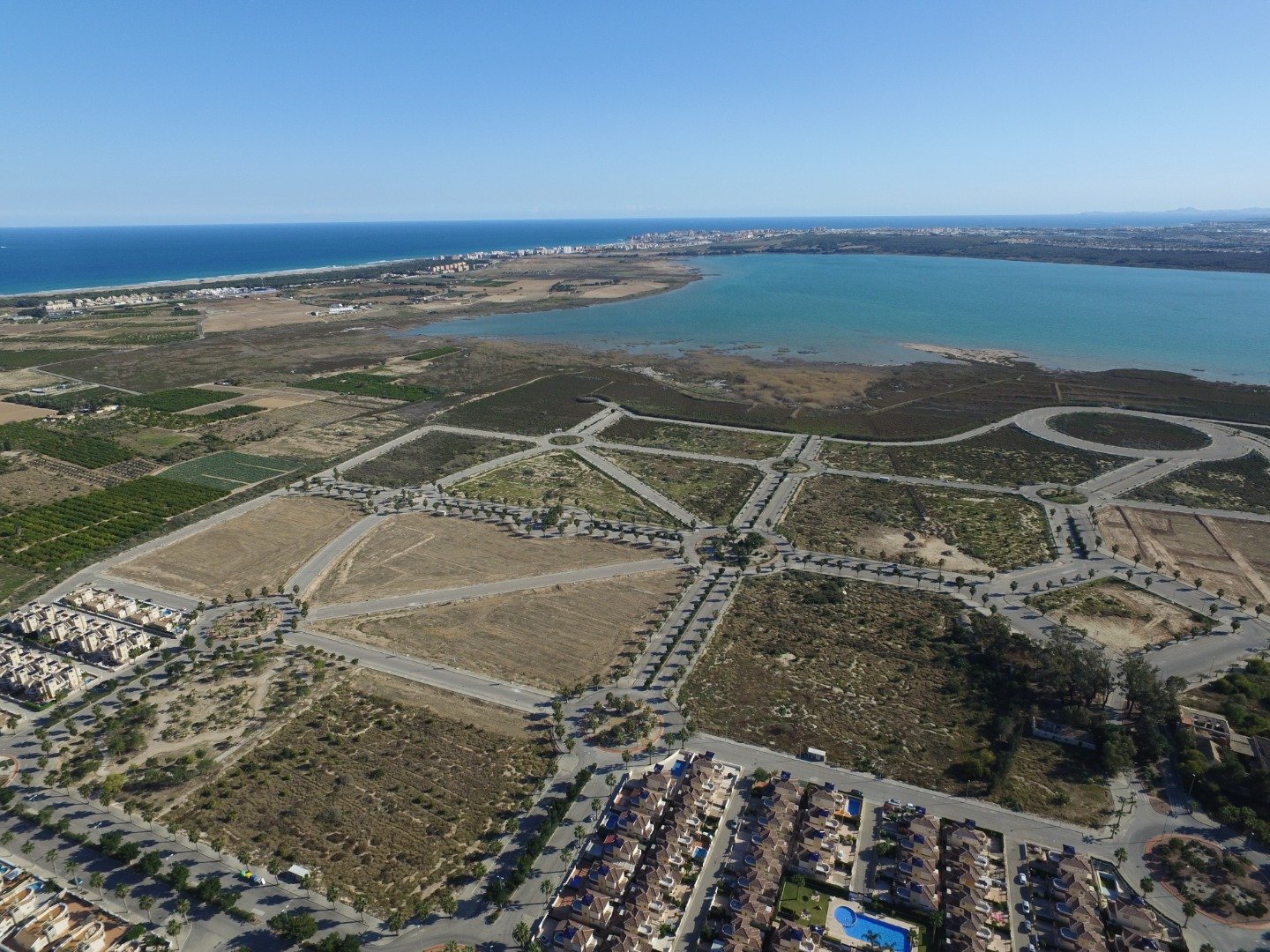 Lägenhet i Guardamar del Segura, Alicante, Spanien 2 sovrum, 85 kvm. Nr. 80966