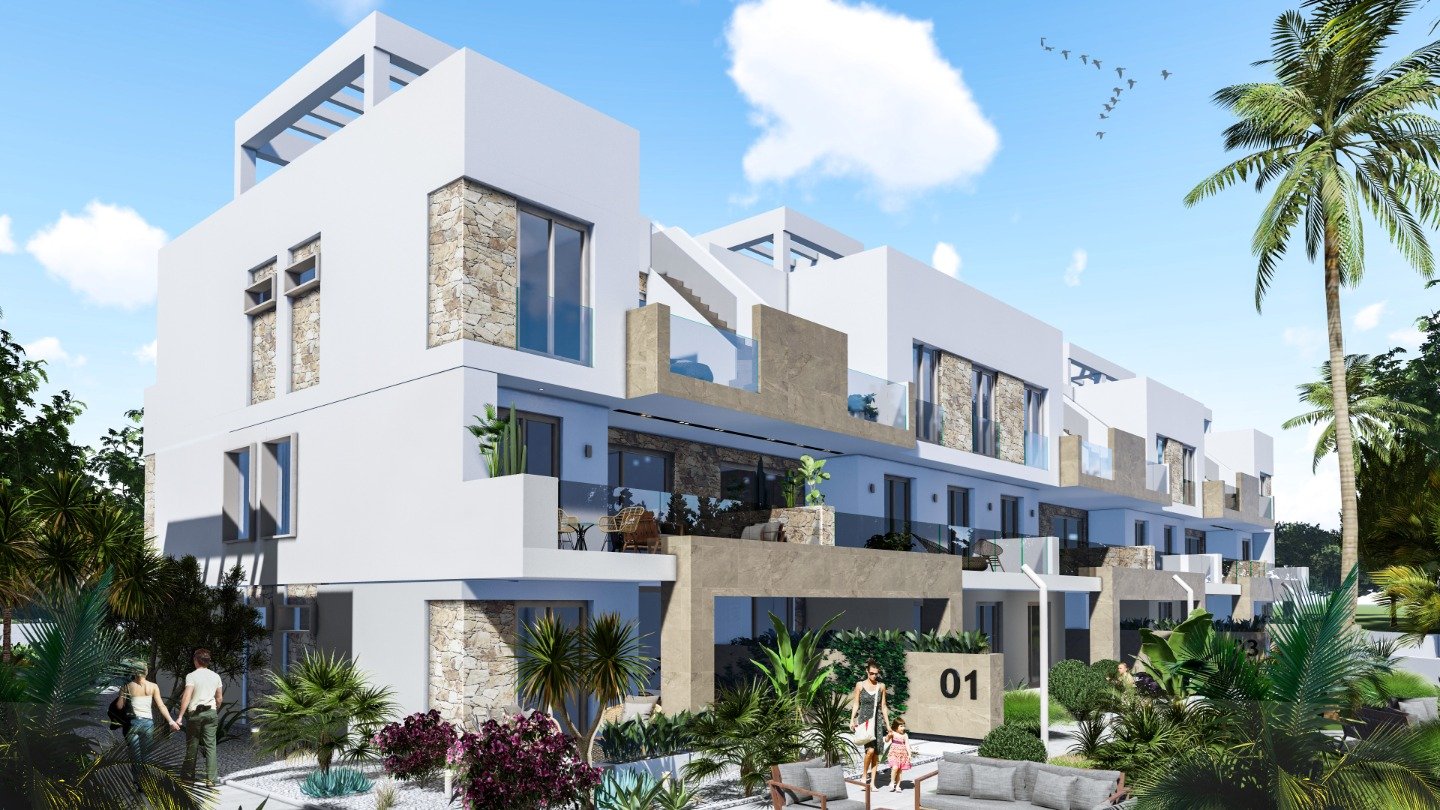 Lägenhet i Guardamar del Segura, Alicante, Spanien 2 sovrum, 85 kvm. Nr. 80966