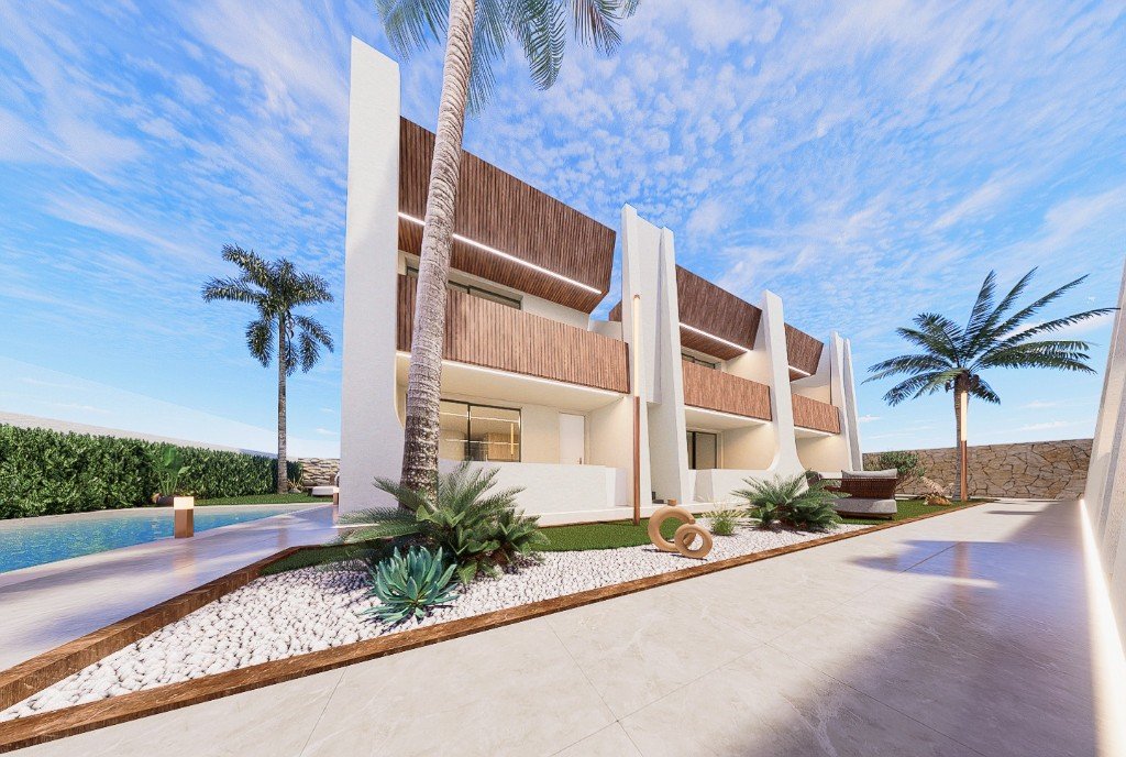 Apartment in San Pedro del Pinatar, Murcia, Spain 2 bedrooms, 63 sq.m. No. 145104
