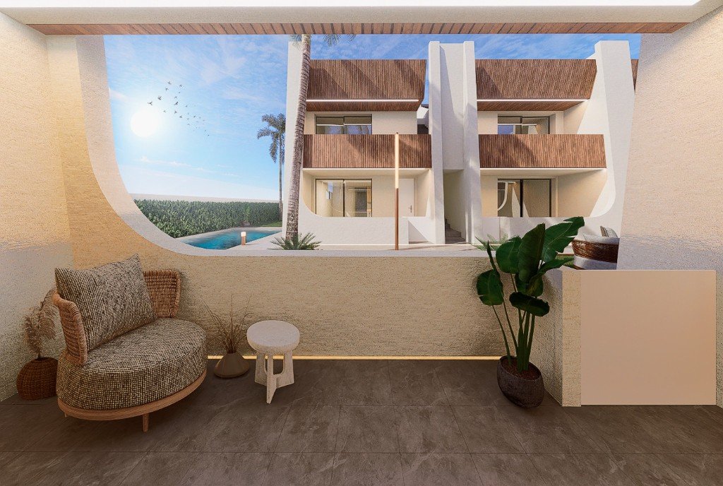 Apartment in San Pedro del Pinatar, Murcia, Spain 2 bedrooms, 63 sq.m. No. 145104