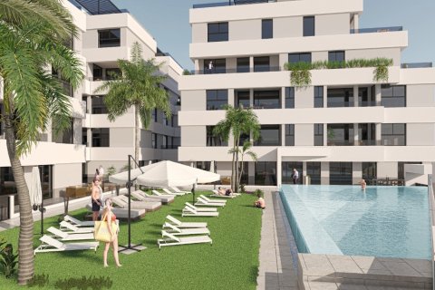 Apartament w San Pedro del Pinatar, Murcia, Hiszpania 2 sypialnie, 76 mkw. nr 145101