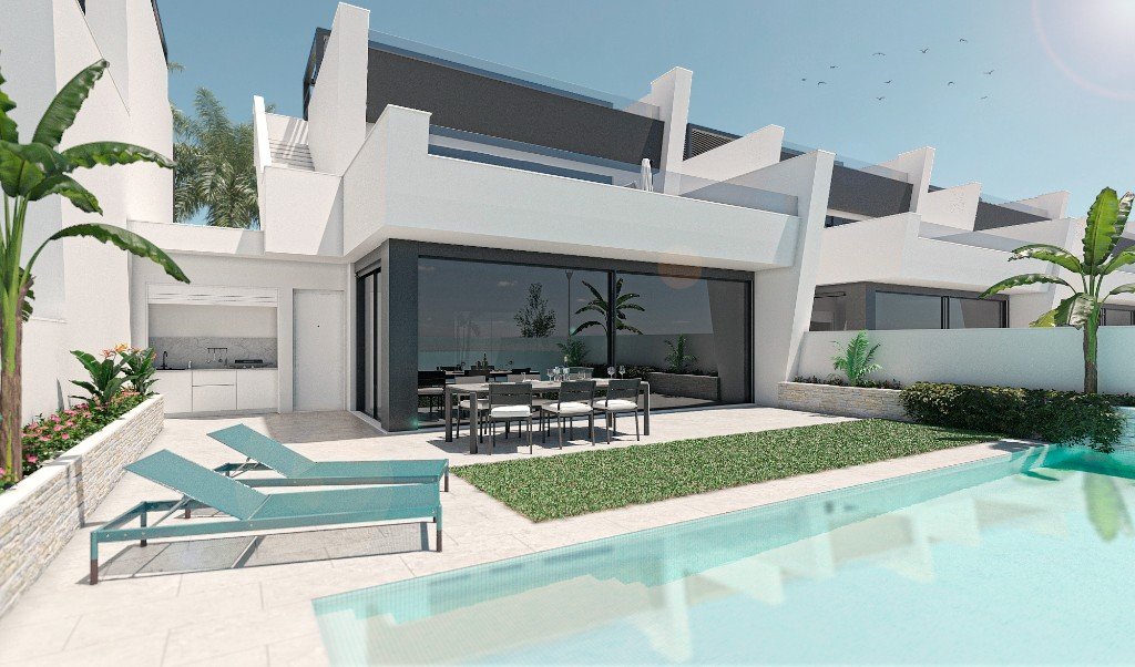 Rindu māja Alicante, Spānijā 3 istabas, 220 m2 Nr. 145103