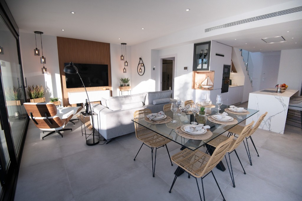 Rindu māja Alicante, Spānijā 3 istabas, 220 m2 Nr. 145103