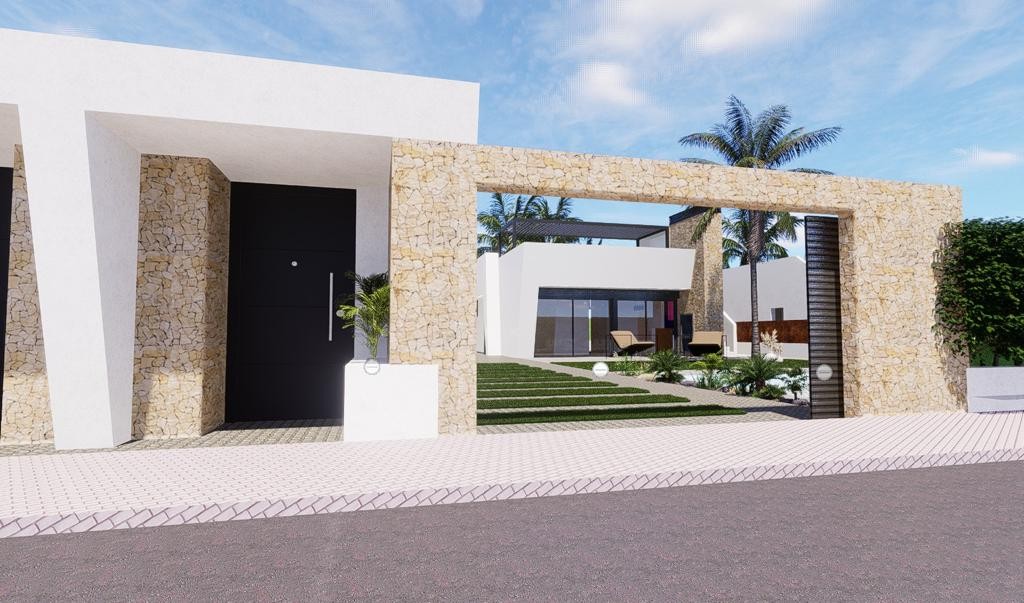 Villa in San Javier, Murcia, Spanien 3 Schlafzimmer, 170 m2 Nr. 145105