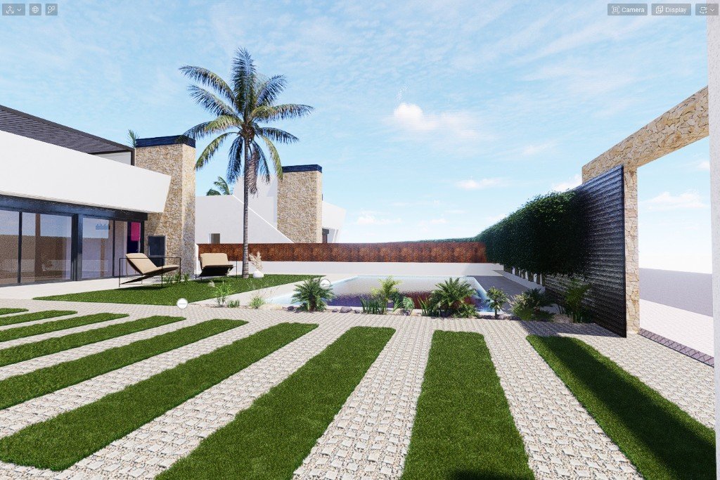 Villa in San Javier, Murcia, Spanien 3 Schlafzimmer, 170 m2 Nr. 145105