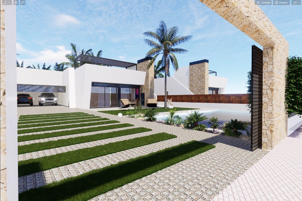 Villa in San Javier, Murcia, Spanien 3 Schlafzimmer, 170 m2 Nr. 145105