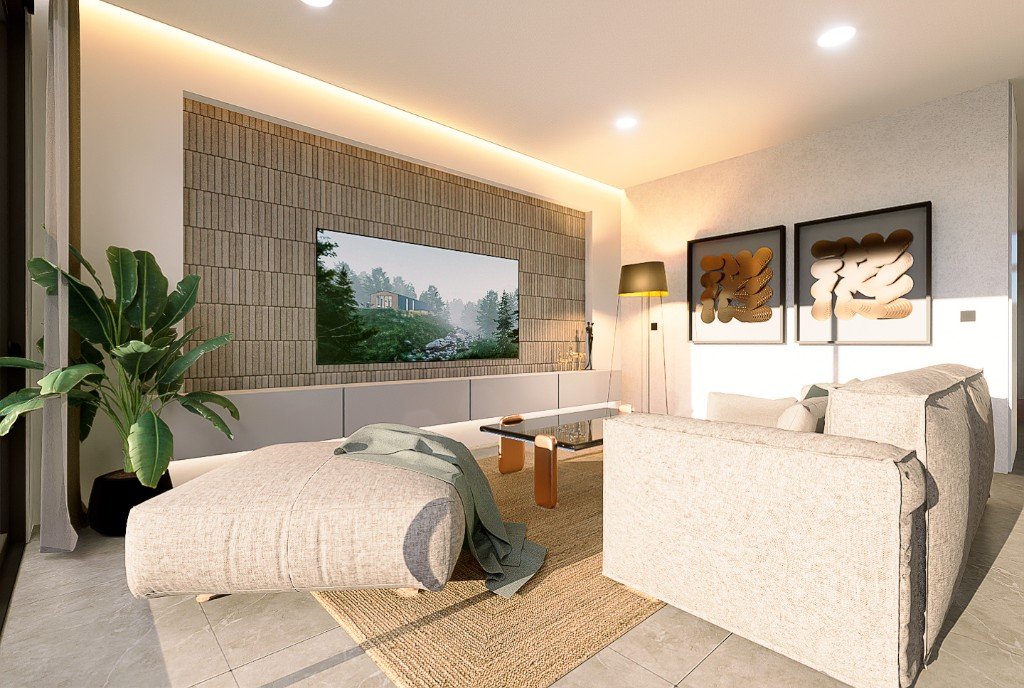 Villa in San Javier, Murcia, Spanien 3 Schlafzimmer, 170 m2 Nr. 145105