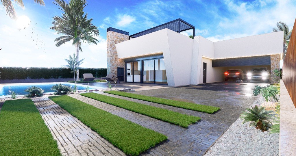 Villa in San Javier, Murcia, Spanien 3 Schlafzimmer, 170 m2 Nr. 145105