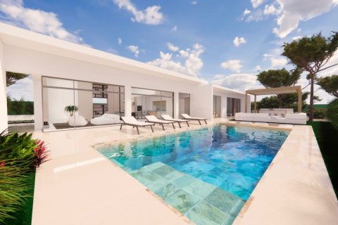 Villa en Pinar De Campoverde, Alicante, España 3 dormitorios, 190 m2 No. 145100