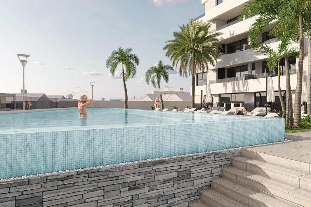 Wohnung in San Pedro del Pinatar, Murcia, Spanien 3 Schlafzimmer, 89 m2 Nr. 145102