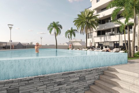Квартира в Сан-Педро-дель-Пинатар, Мурсия, Испания 3 спальни, 89м2 №145102
