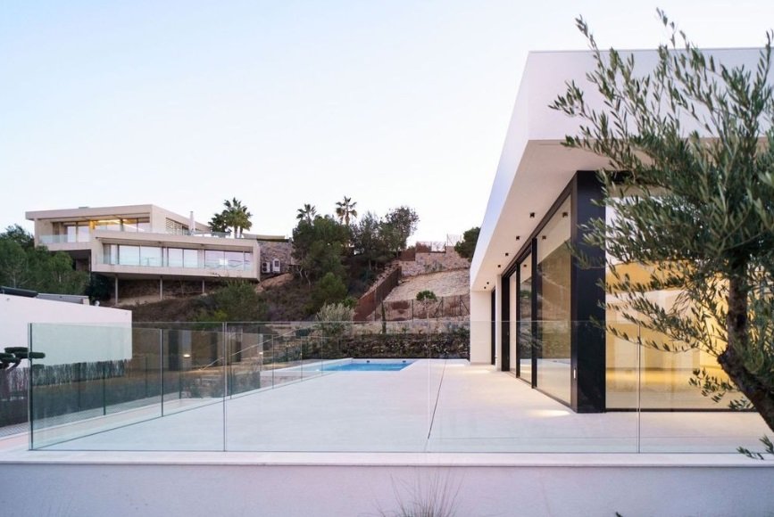 Villa in Campoamor, Alicante, Spain 3 bedrooms, 806 sq.m. No. 145099
