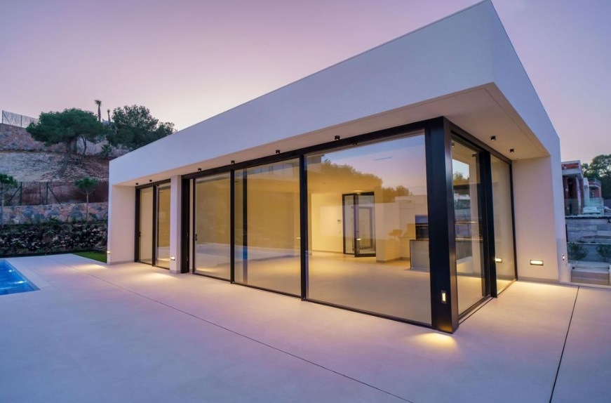 Villa in Campoamor, Alicante, Spain 3 bedrooms, 806 sq.m. No. 145099